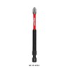 Punta de impacto PH2 de 3-1/2" Entrada hexagonal