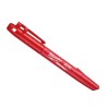 Marcadores de punta fina rojo INKZALL™