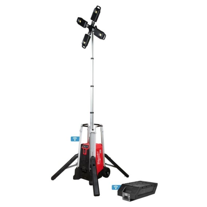 Torre de iluminación/cargador MX FUEL™ ROCKET™