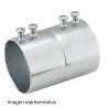 cople atornillable de 2", para tuberia pared delgada