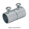 cople atornillable de 3/4", para tuberia pared delgada
