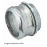 conector de compresion de 2", para tuberia pared delgada