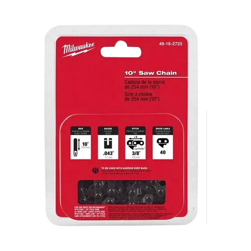 Cadena para motosierra de 10"