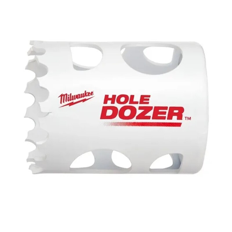 Broca sierra bimetálica hole dozer de 1-1/2" (sin broca piloto)
