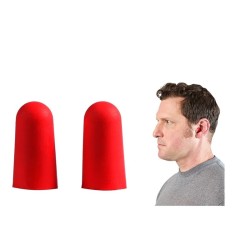 tapones para oídos...