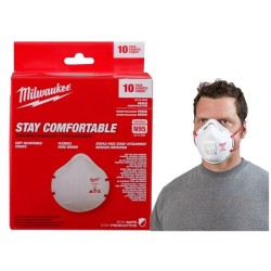 Mascarilla con válvula N95,...