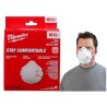 Mascarilla con válvula N95, paquete de 10 unidades