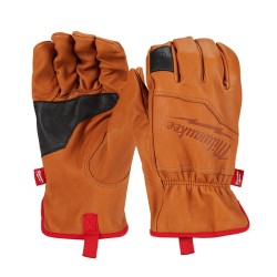 Guantes de cuero de cabra...
