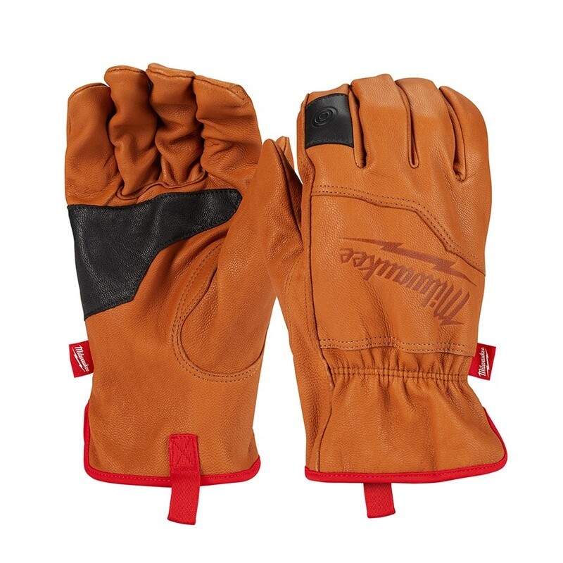 Guantes de cuero de cabra talla chica