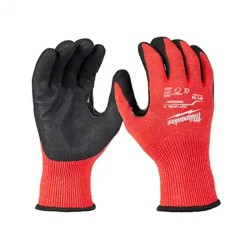 Guantes bañados en nitrilo...