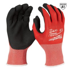 Guantes bañados en nitrilo...