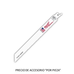 Hojas SAWZALL® de 8" y 8/12...