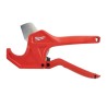 Cortador de trinquete para tuberías de PVC de 2-3/8"