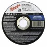 Disco de corte para metal de 4-1/2" x 0.45" x 7/8" (tipo 1)