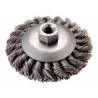 Cepillo carda biselado de 4" - Acero de carbono