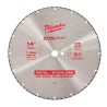 Disco Diamantado de 14" para Corte de Metal
