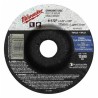 Disco para desbaste de Metal de 4-1/2" x 1/4" x 7/8" tipo 27