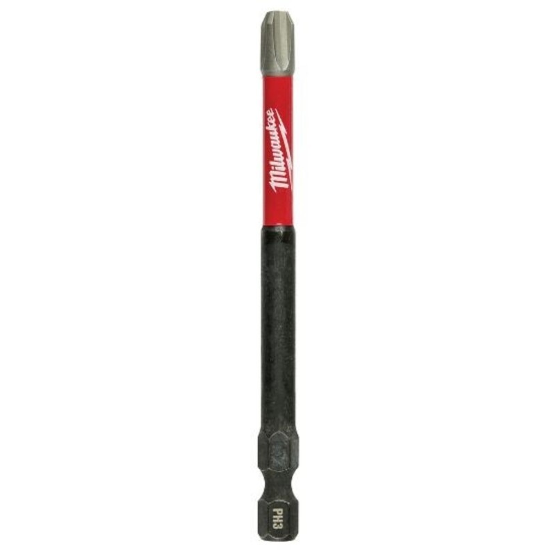 Punta de impacto PH3 de 3-1/2" Entrada hexagonal