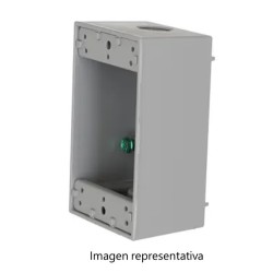caja condulet rectángular...