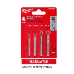 JUEGO DE 4 BROCAS PARA...