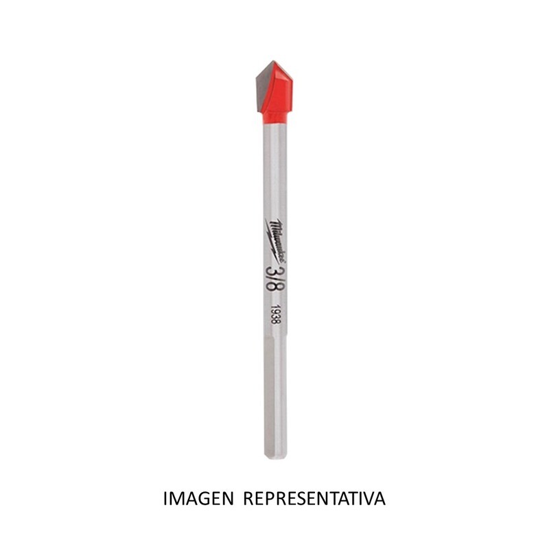 BROCA PARA VIDRIO Y MOSAICO 3/8"
