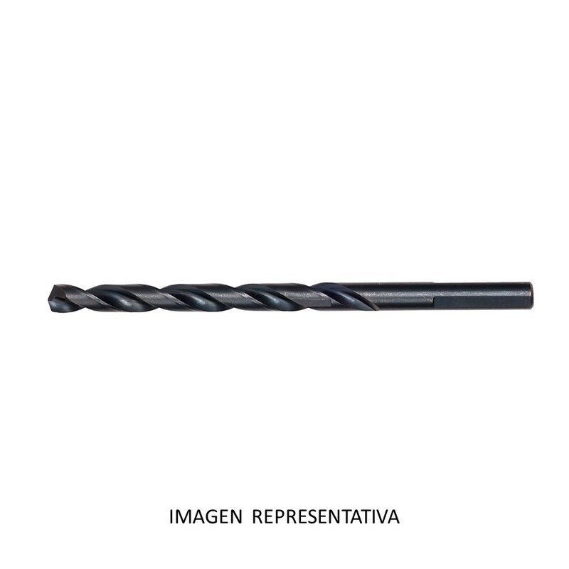 BROCA DE ÓXIDO NEGRO PARA METAL 3/16"