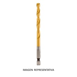BROCA DE TITANIUM 1/4"