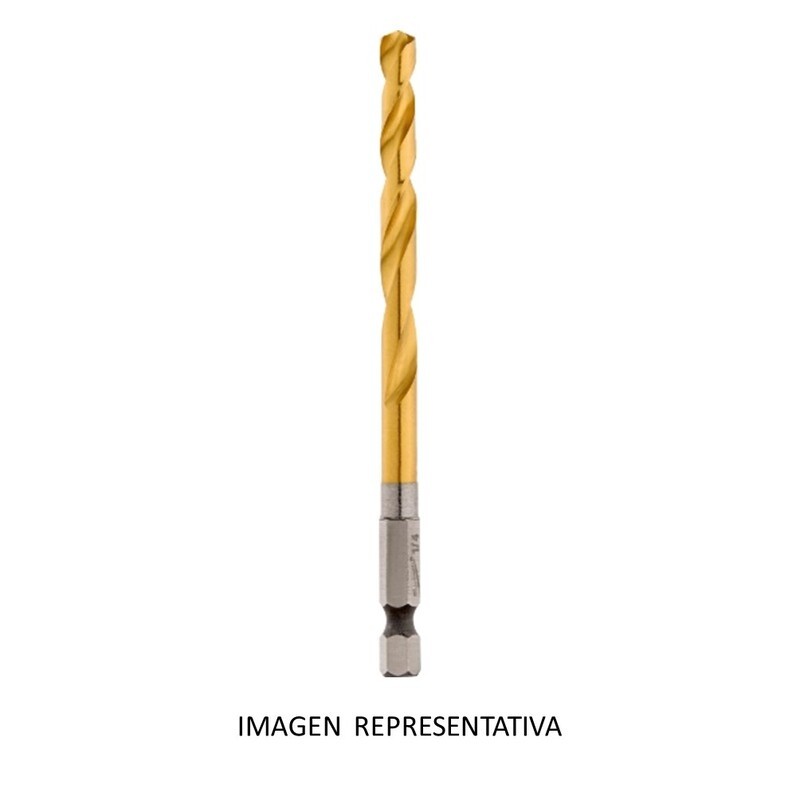 BROCA DE TITANIUM 1/4"