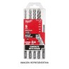 JUEGO DE 5 BROCAS SDS PLUS M4
