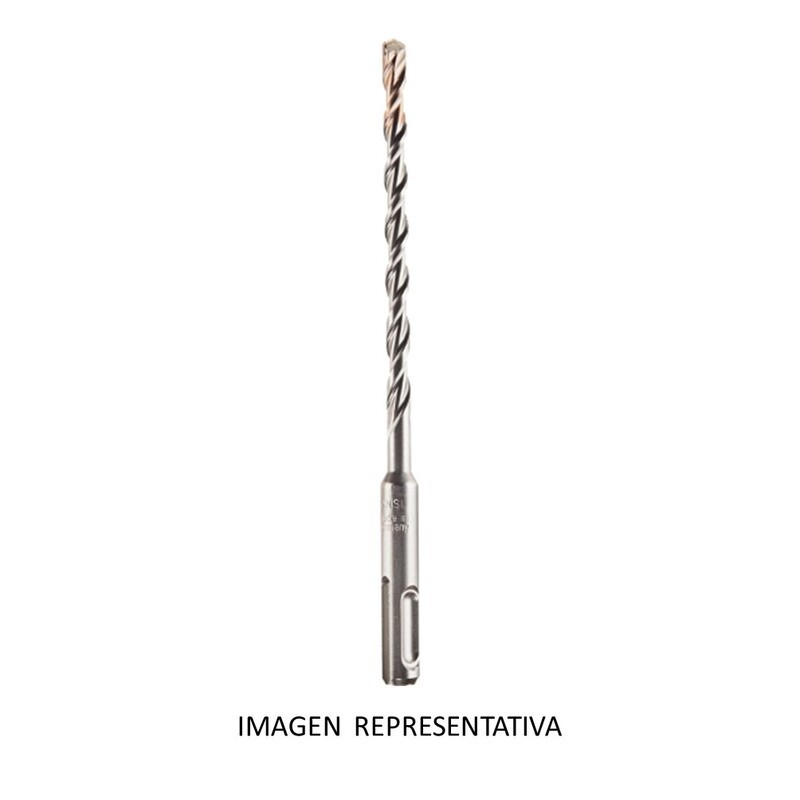 BROCA PARA CONCRETO SDS PLUS M2 1/4"X10"