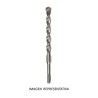 BROCA PARA CONCRETO SDS PLUS M2 1/2"x10"