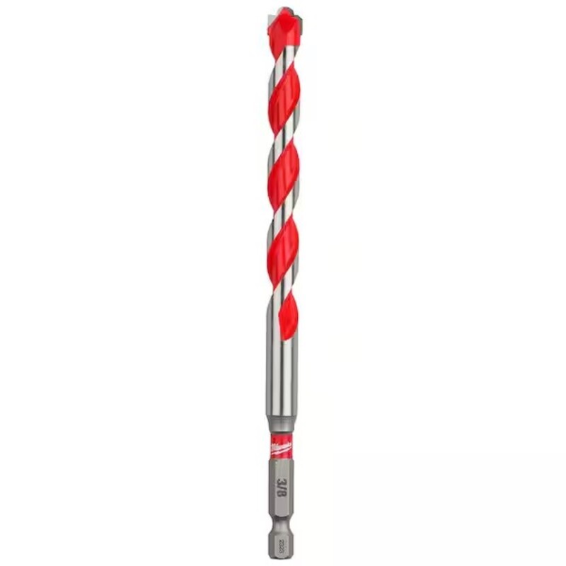 BROCA CON PUNTA DE CARBURO 3/8"