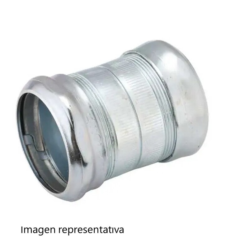 cople de compresion de 2", para tuberia pared delgada