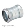 cople de compresion de 2", para tuberia pared delgada
