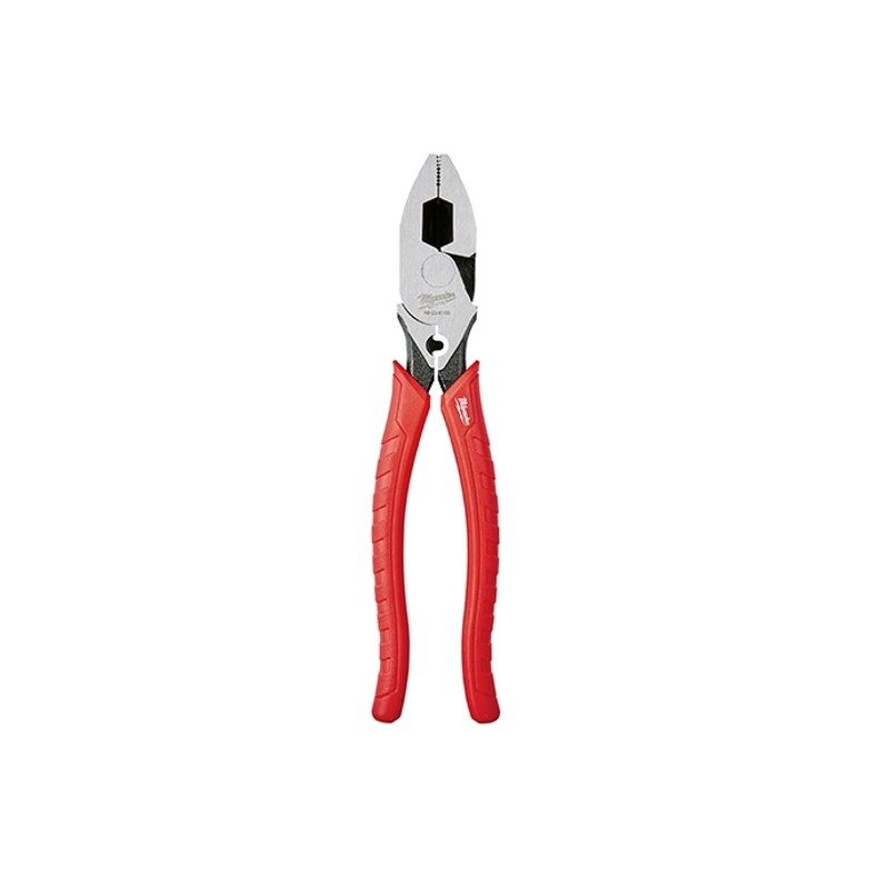 Pinza para electricista de 9" con crimpadora