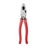Pinza para electricista de 9" con crimpadora