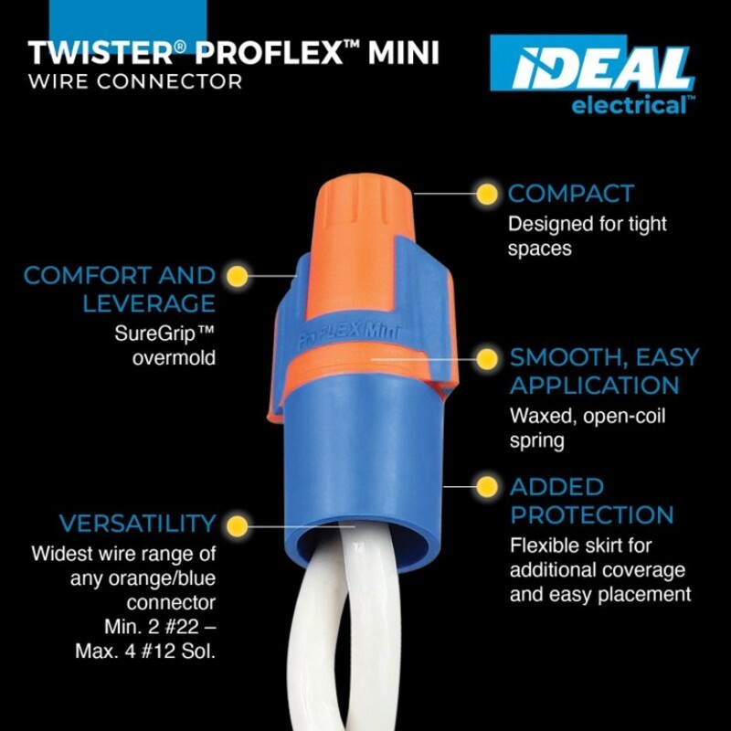 Conector de torsion Twister-ProFLEX Mini