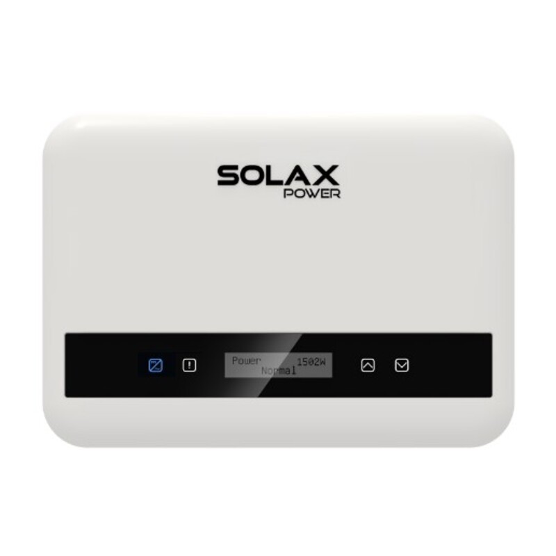 INVERSOR SOLAR MONOFÁSICO DE POTENCIA DE 3.3. KW MARCA SOLAX POWER