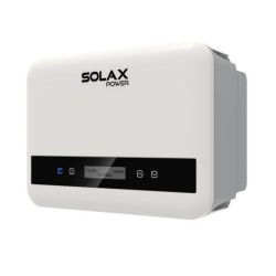 INVERSOR SOLAR MONOFÁSICO DE POTENCIA DE 3.3. KW MARCA SOLAX POWER