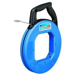 GUÍA DE ACERO INOXIDABLE DE 240' CON GANCHO FORMADO Y ESTUCHE TUFF-GRIP ™ PRO