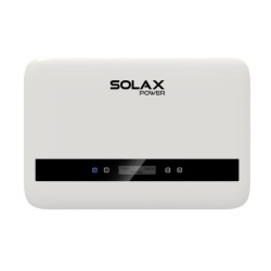 INVERSOR SOLAR FOTOVOLTAICO MONOFÁSICO DE POTENCIA DE 6 KW MARCA SOLAX POWER